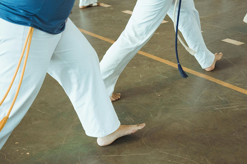 Confecção de Calças para Capoeira