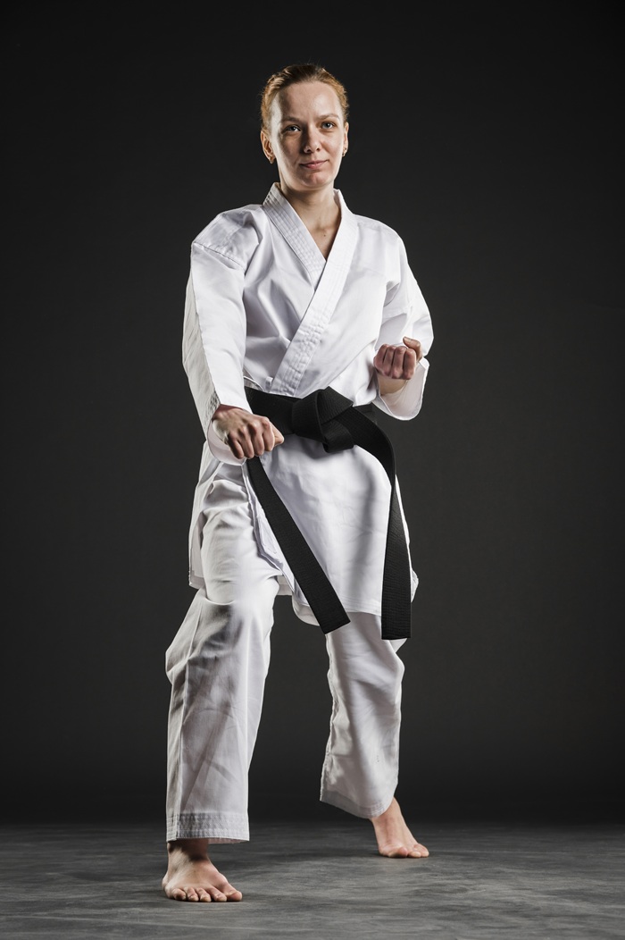 Kimono para Jiu-Jitsu no ABCD